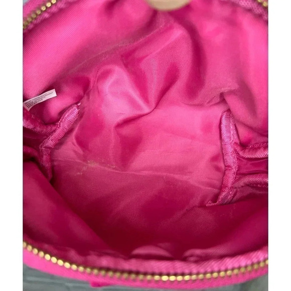 Bareminerals Pink with gold hardware makeup pouch. - Picture 4 of 5